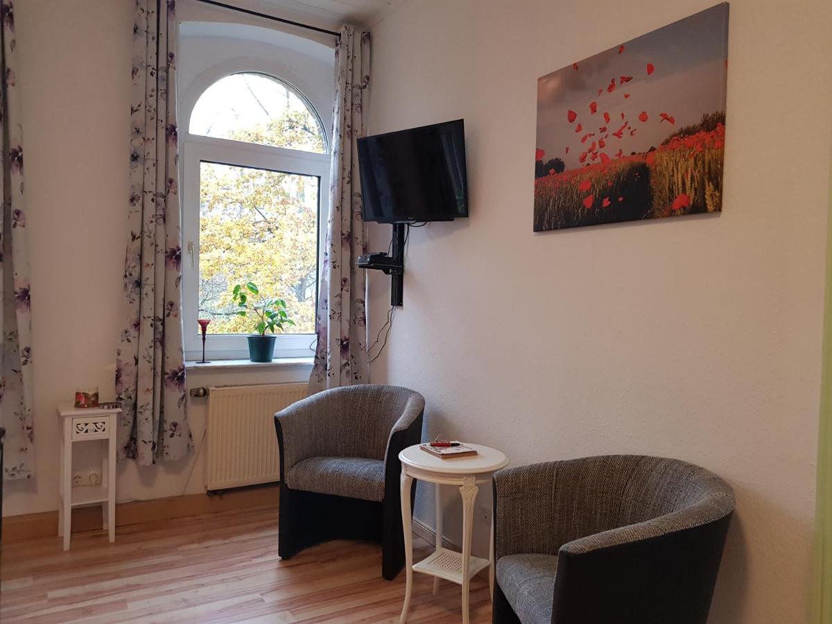 Apartamento Fewo "Mohnblume" Am Stadtpark Wittenberg Exterior foto